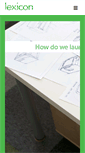 Mobile Screenshot of lexicon-design.com